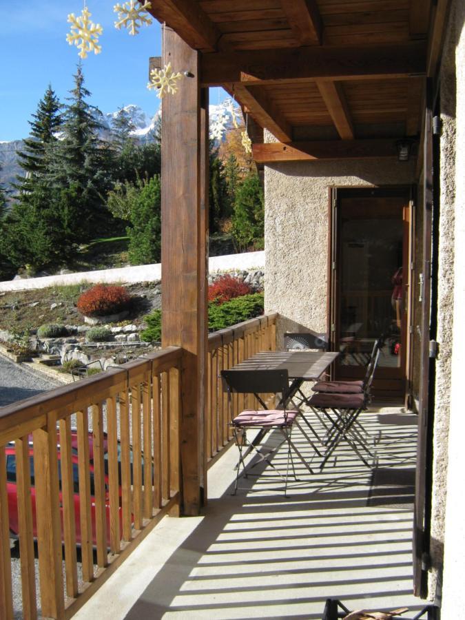 Le Petit Randonneur Bed & Breakfast Briançon Exterior foto