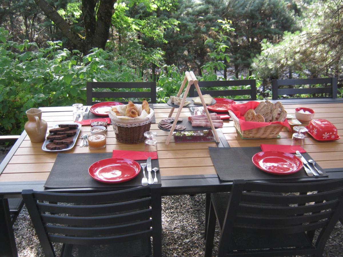 Le Petit Randonneur Bed & Breakfast Briançon Exterior foto